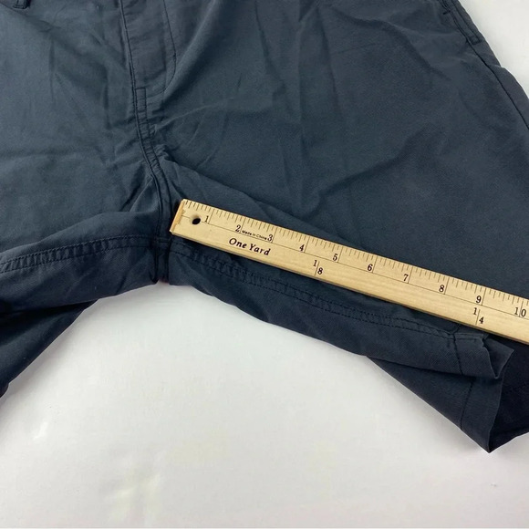 Hurley Mens 38 Shorts Navy Nike Dri Fit Hybrid Chino Skateboard Beach Stretch - Picture 3 of 9